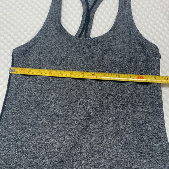 Lululemon Cool Racerback II Tank Top Gray
Excellent condition-like new - Picture 11 of 12